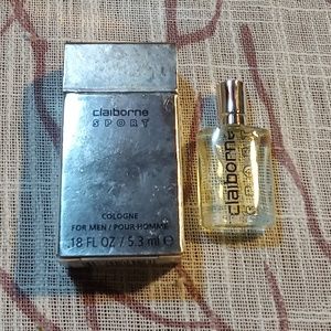 SOLD Liz Claiborne Claiborne Sport For Men 5.3ml Cologne Splash Mini